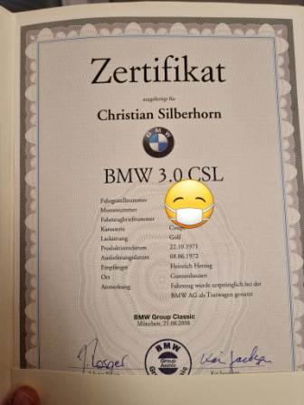 BMW 30 CSL 2211358